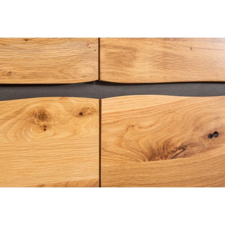 Aparador DREAM de roble y madera de caucho