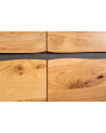 Credenza DREAM in rovere e legno di gomma