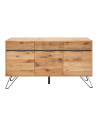Credenza DREAM in rovere e legno di gomma
