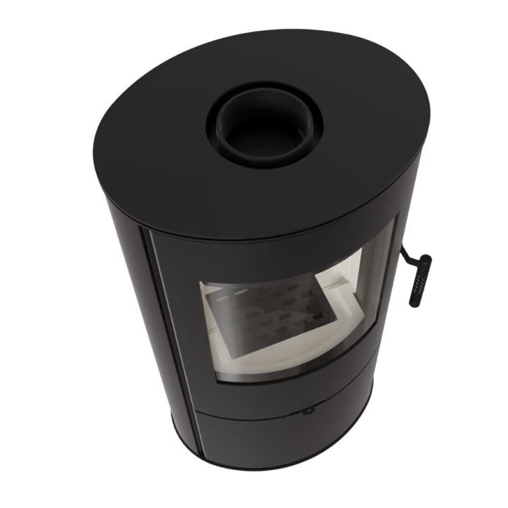 Poele à bois ROLLO 7Kw