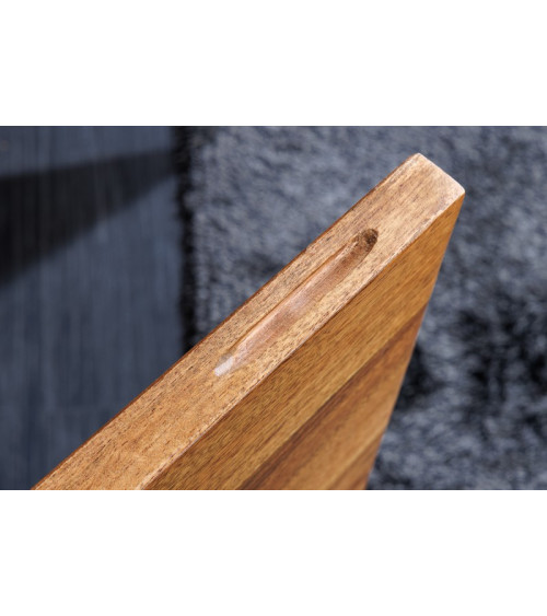 Credenza DREAM II in legno massiccio di acacia 135 cm