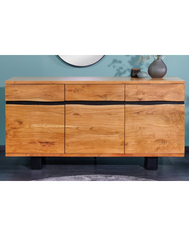 Credenza DREAM in legno massiccio di acacia