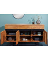 Buffet DREAM en bois massif d'acacia