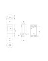 Poele à bois ROLLO 7Kw