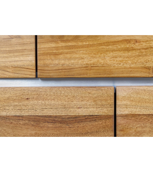 Aparador DREAM II de madera de acacia maciza 170 cm