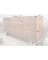 Credenza DREAM II in legno massiccio di acacia 170 cm