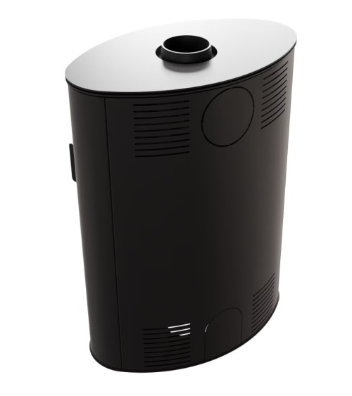 Poele à bois AB2 10Kw