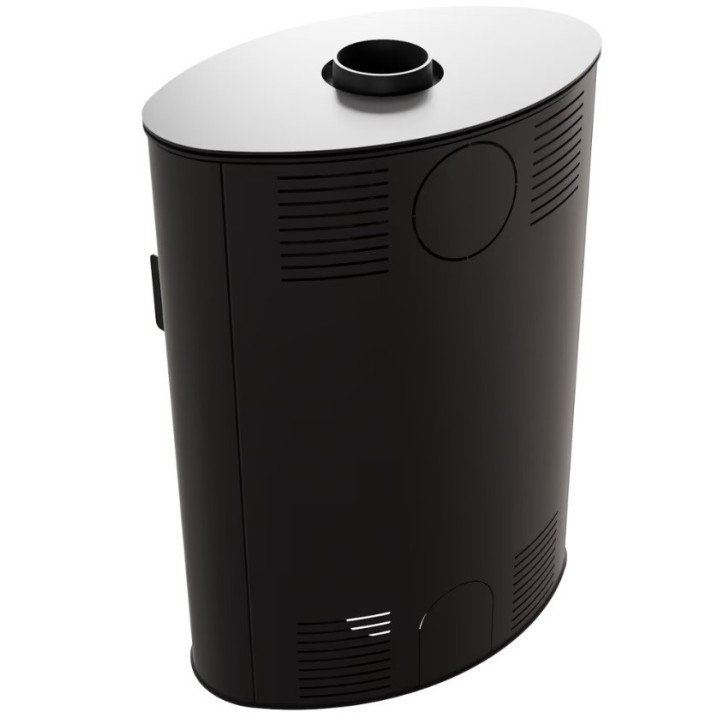 Poele à bois AB2 10Kw