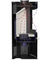 Poele à bois AB2 10Kw