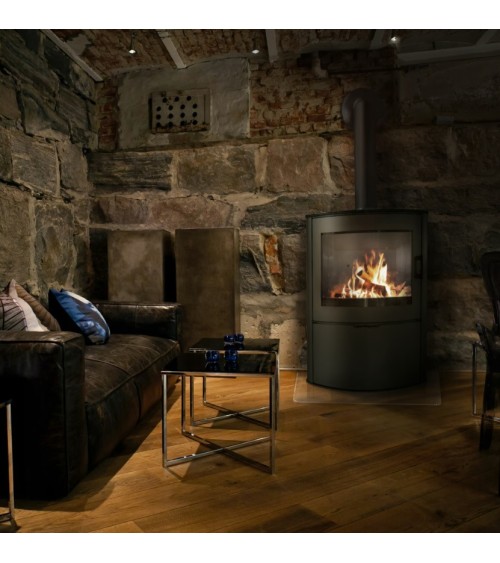 Poele à bois AB2 10Kw