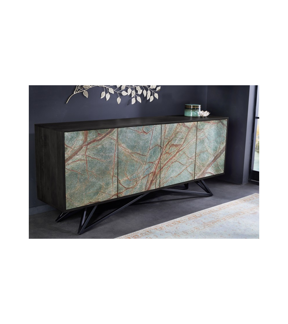 Buffet STONE en bois d'acacia