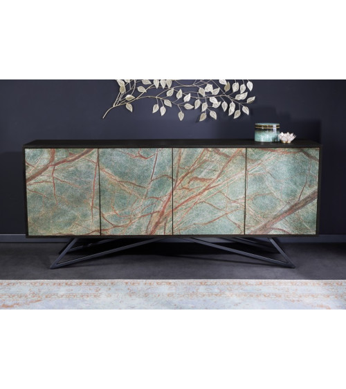 Credenza STONE in legno di acacia