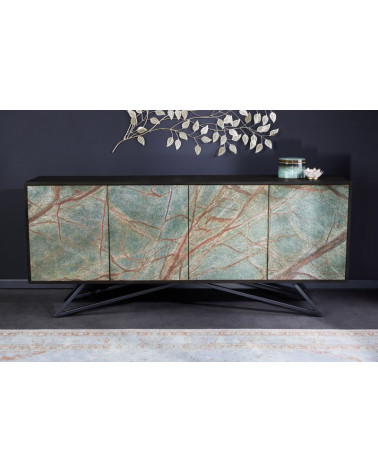 Aparador STONE de madera de acacia
