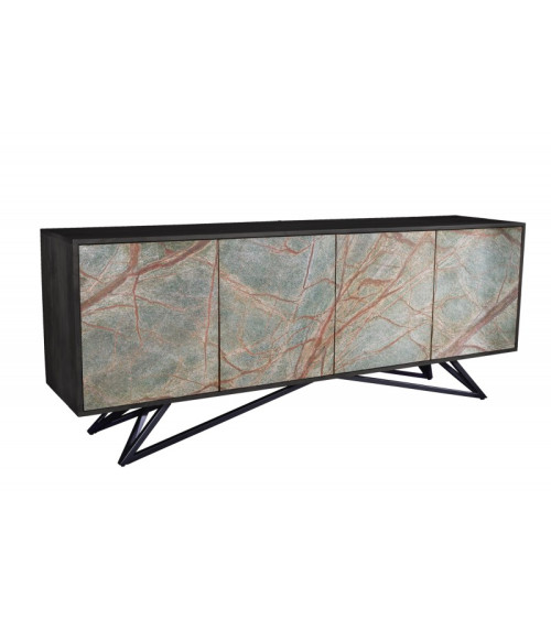 Aparador STONE de madera de acacia