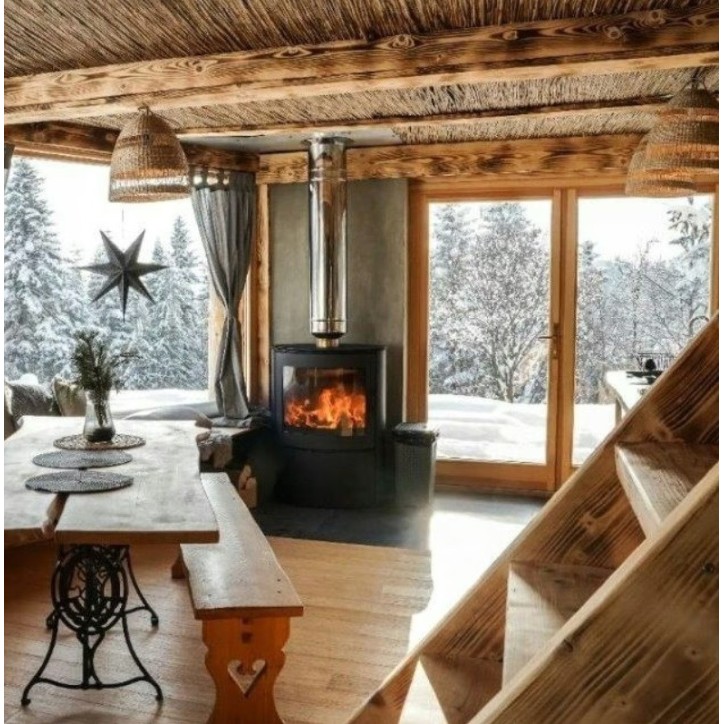 Poele à bois AB2 10Kw