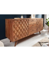 Credenza CUBE in legno massiccio di acacia