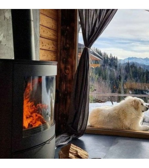 Poele à bois AB2 10Kw