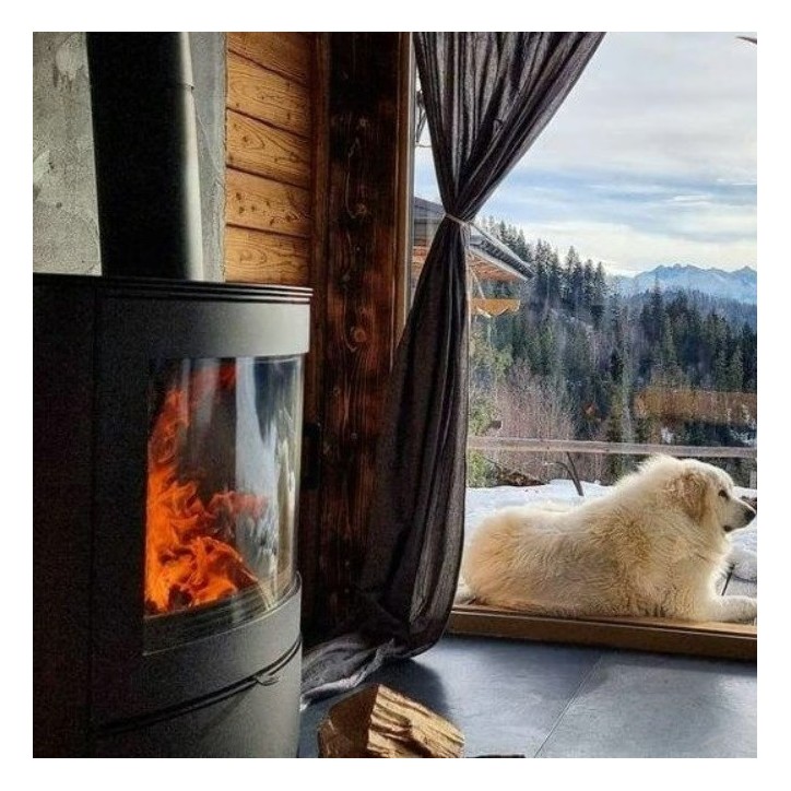 Poele à bois AB2 10Kw