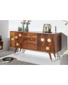 Buffet HEXAGONE bois massif d'acacia