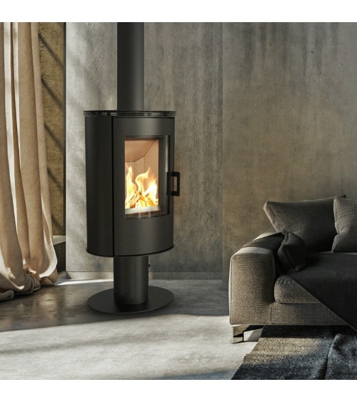 Poele à bois AB 8Kw
