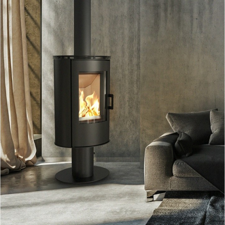 Poele à bois AB 8Kw