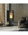 Poele à bois AB 8Kw