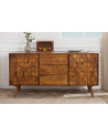 Aparador CUBE de madera de sheesham maciza