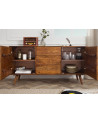 Credenza CUBE in legno massiccio di sheesham