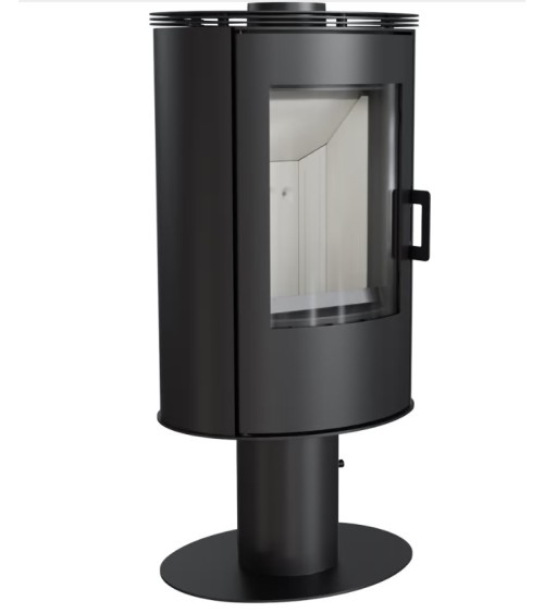 Poele à bois AB 8Kw