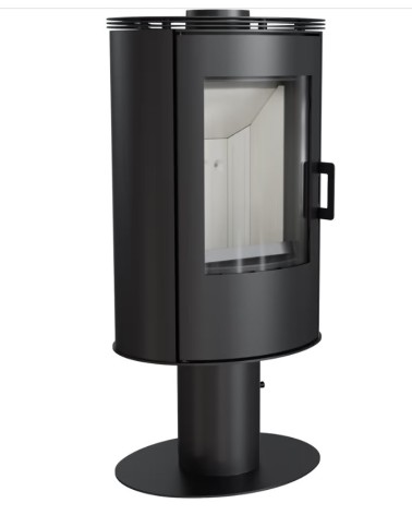 Poele à bois AB 8Kw