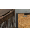 Buffet ELEGANT en bois massif de manguier