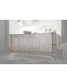 Aparador ELEGANT de madera maciza de mango