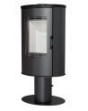 Poele à bois AB 8Kw