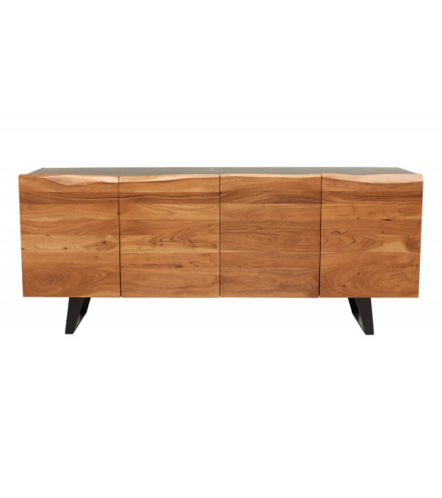 Aparador BRUT em madeira de acácia