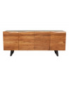Buffet BRUT en bois d'acacia