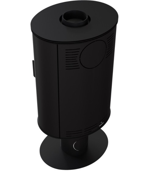 Poele à bois AB 8Kw