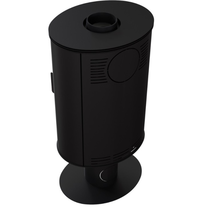 Poele à bois AB 8Kw