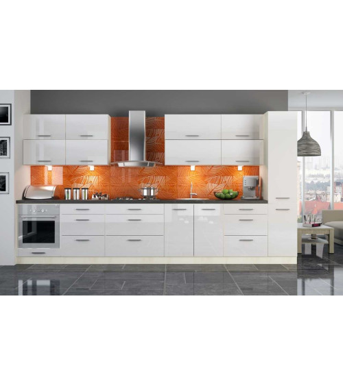 Ensemble Cuisine AMALIA 380 cm - cuisine design décoration cuisine