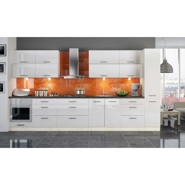 Ensemble Cuisine AMALIA 380 cm sur mesure