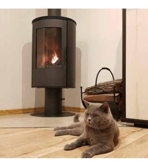 Poele à bois AB 8Kw