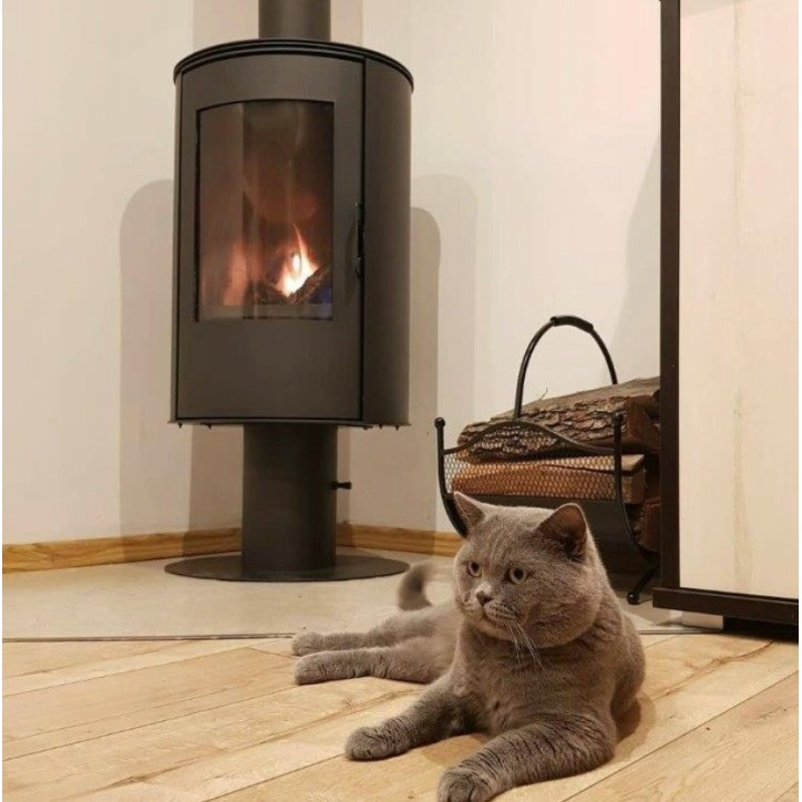 Poele à bois AB 8Kw