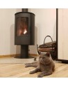 Poele à bois AB 8Kw