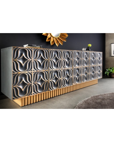 Buffet RABAT en bois de manguier