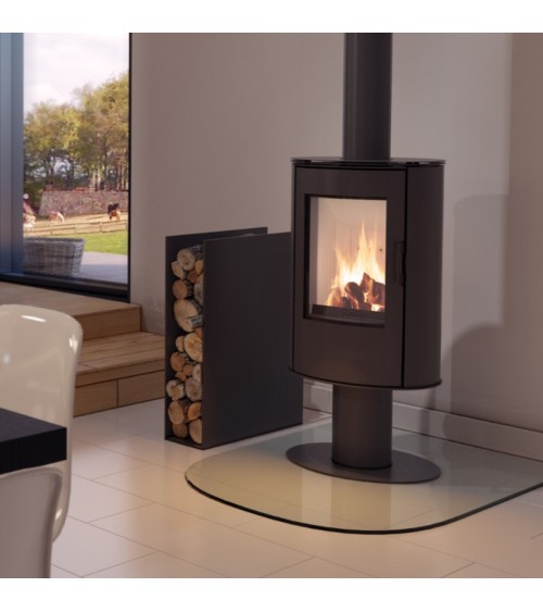 Poele à bois AB 8Kw