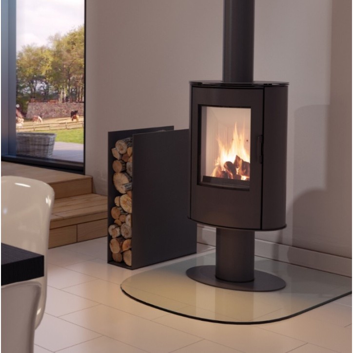 Poele à bois AB 8Kw