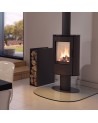 Poele à bois AB 8Kw