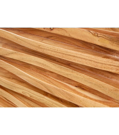 Aparador de madera de acacia maciza RELIEF