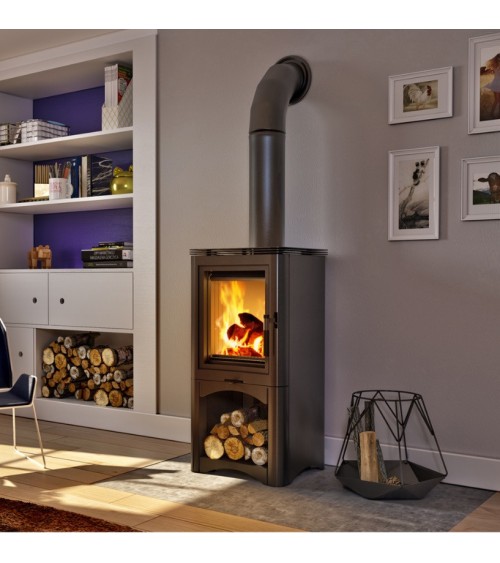 Poele à bois K5 avec niche 7Kw