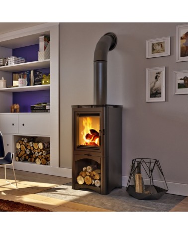 Poele à bois K5 avec niche 7Kw