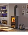 Poele à bois K5 avec niche 7Kw